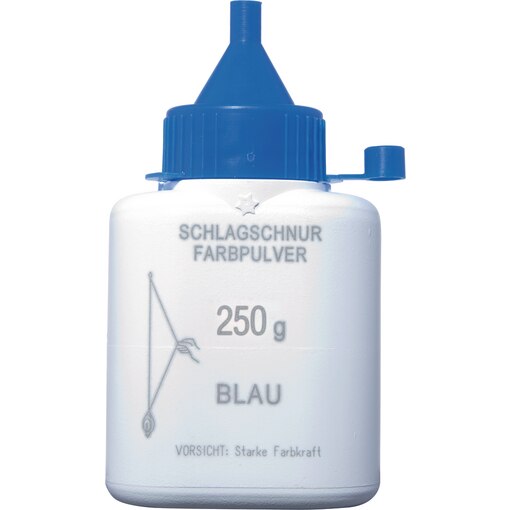 Schlagschnur-Kreiden, Schlagschnurkreiden